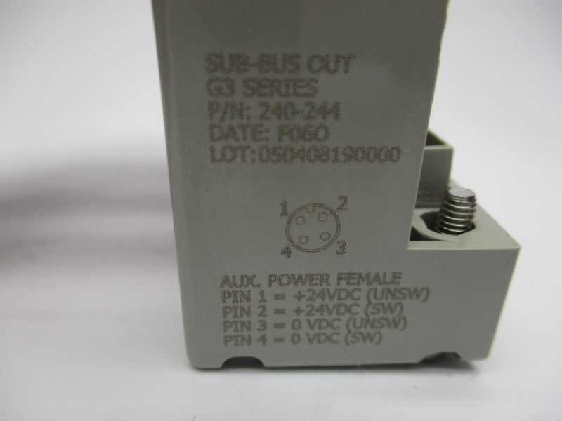 AVENTICS 240-244 050408190000 SER. G3 24VDC NSMP