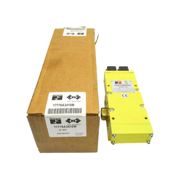 ROSS Y7776A3410W 24VDC 3/4" NSMP