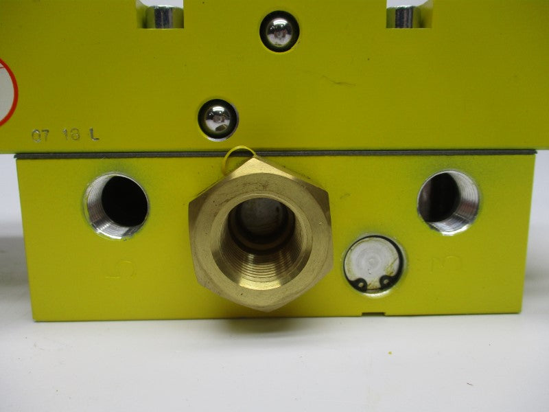 ROSS Y7776A3410W 24VDC 3/4" NSMP
