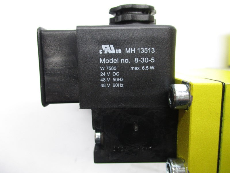 ROSS Y7776A3410W 24VDC 3/4" NSMP