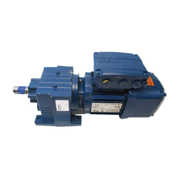 SEW EURODRIVE R27DRN71MS2/BE05HF/Z 230/460V 1.52/0.76A NSNP