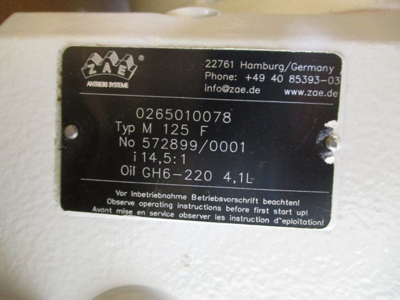 ZAE M125F 572899/0001 NSNP