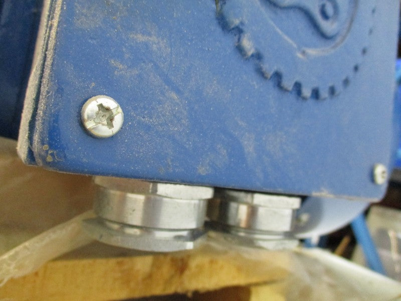 HOYER Y2E2-160M-4 480V 21.4A UNMP