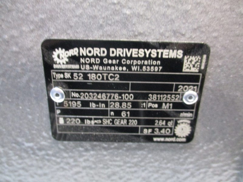 NORD SK52180TC2 NSNP