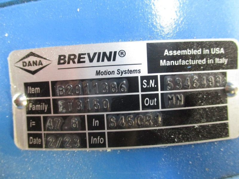 BREVINI B2011386 ET3150 NSNP