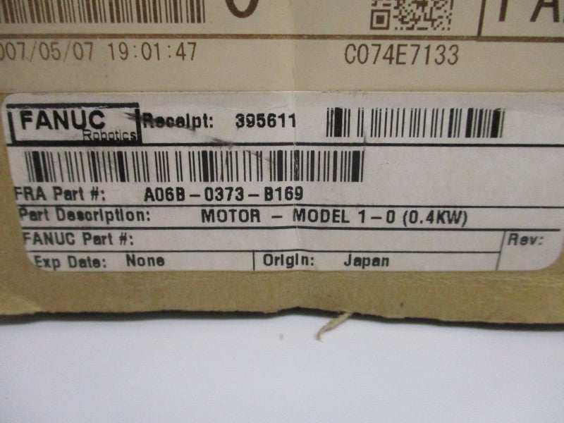FANUC A06B-0373-B169 1-OSP/3000 129V 2.9A NSMP
