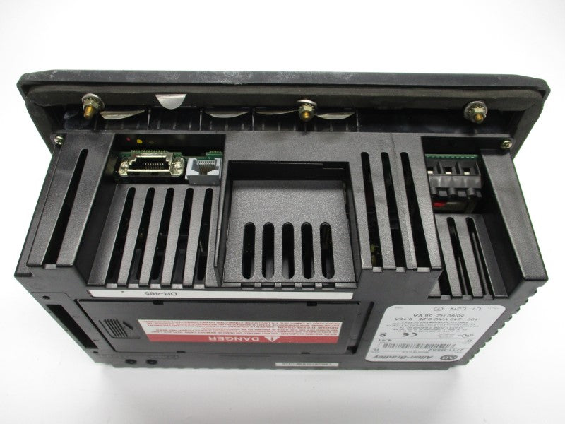 ALLEN BRADLEY 2711-B5A2 SER. H F/W 4.41 REV. B 100-240VAC 0.25-0.15A UNMP
