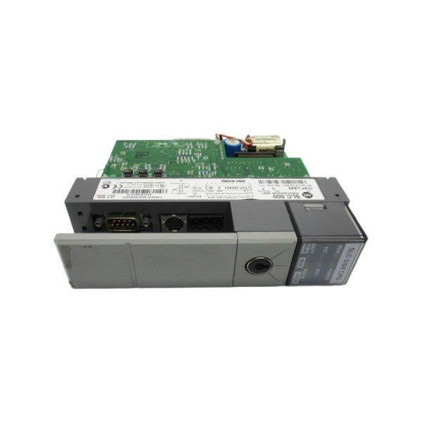 ALLEN BRADLEY 1747-L542 SER.C F/W 10 REV. 7 24VDC 1A (NO KEY) UNMP