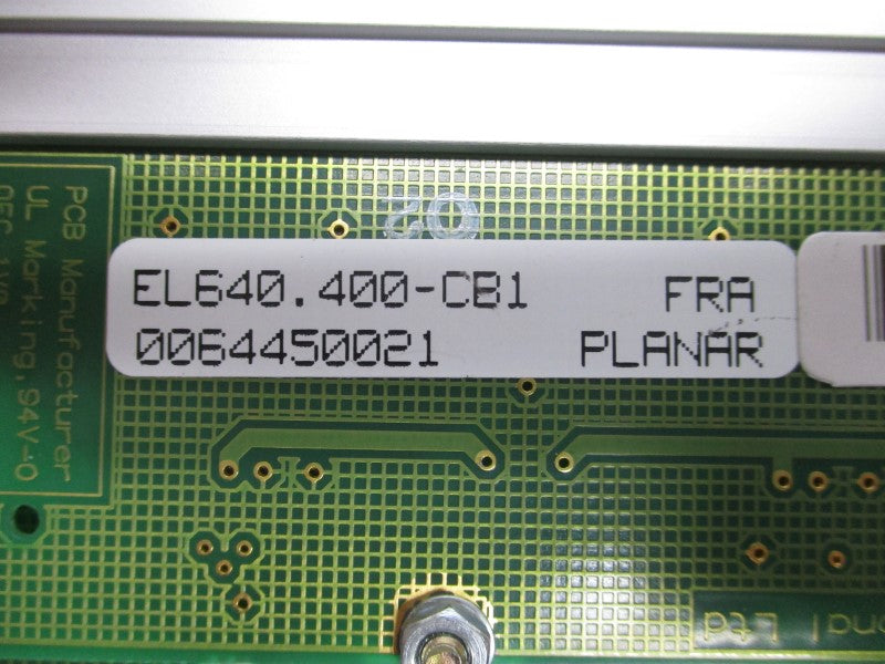PLANAR INTERNATIONAL EL640.400-CB1 UNMP
