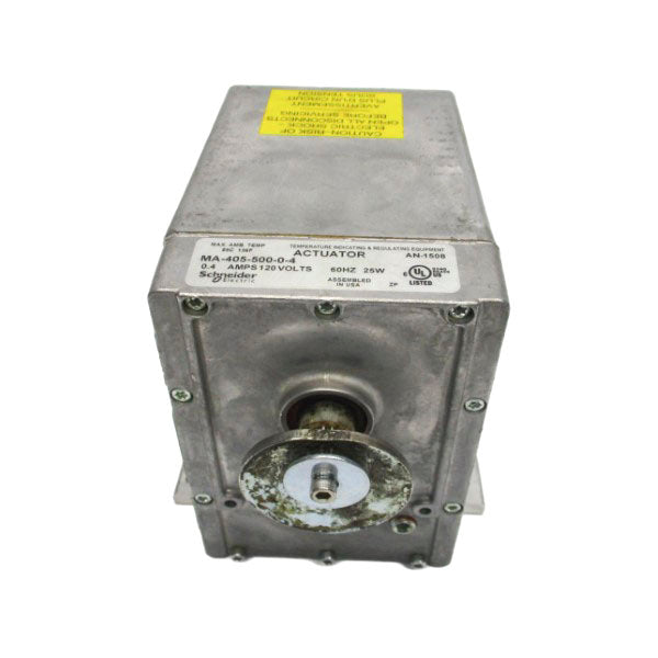 SCHNEIDER ELECTRIC MA-405-500-0-4 120V 0.4A UNMP