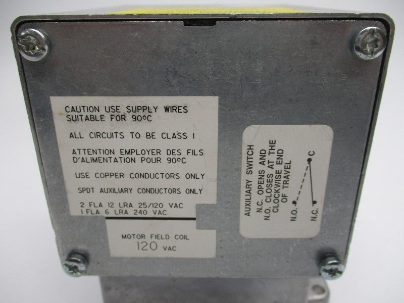 SCHNEIDER ELECTRIC MA-405-500-0-4 120V 0.4A UNMP