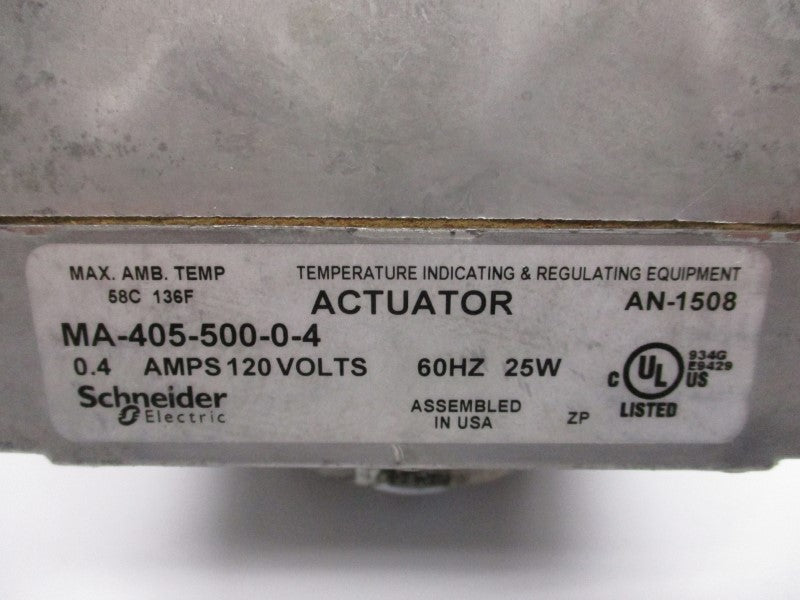 SCHNEIDER ELECTRIC MA-405-500-0-4 120V 0.4A UNMP