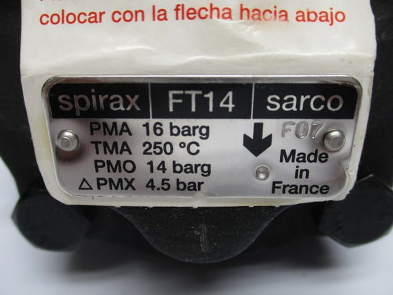 SPIRAX SARCO FT14 3/4" NSNP