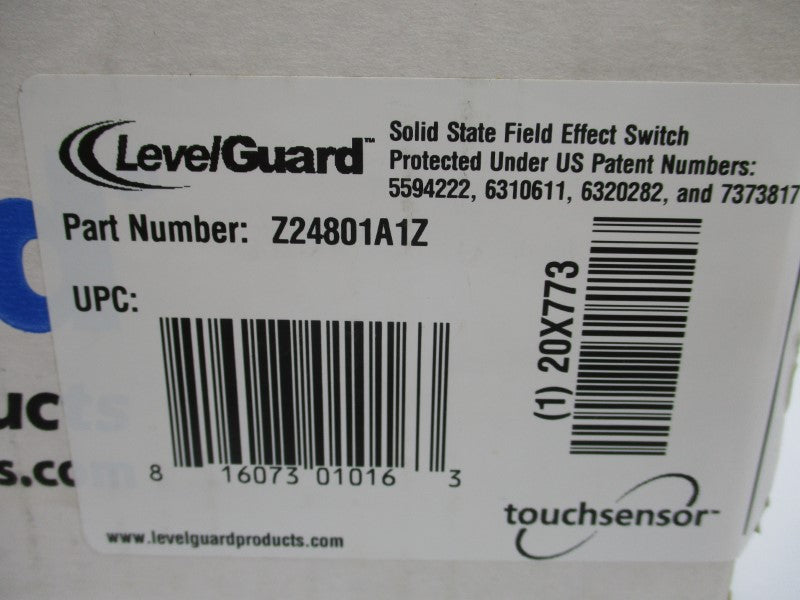 LEVELGUARD Z24801A1Z 120VAC 12A NSMP