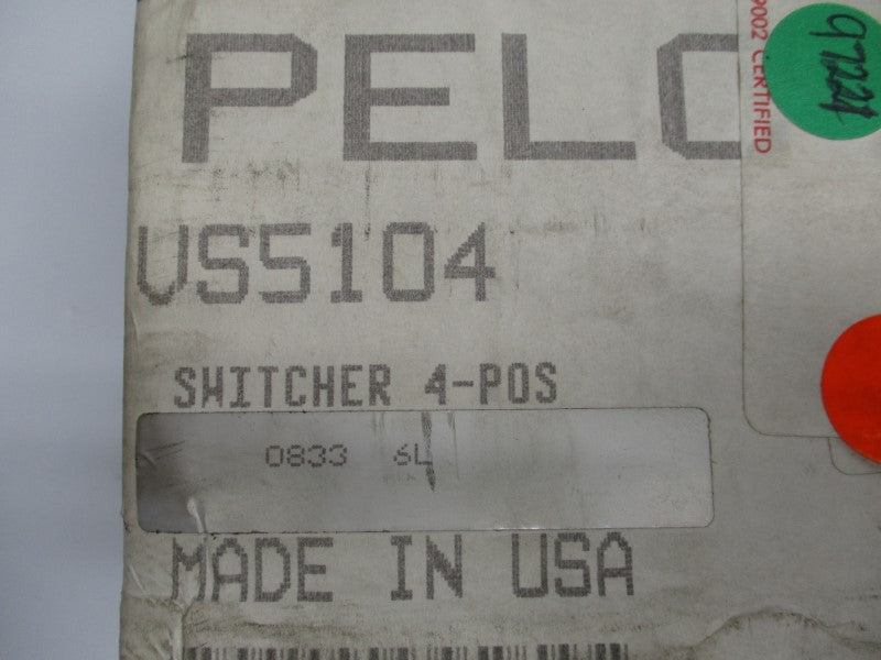 PELCO VS5104 12VAC NSMP
