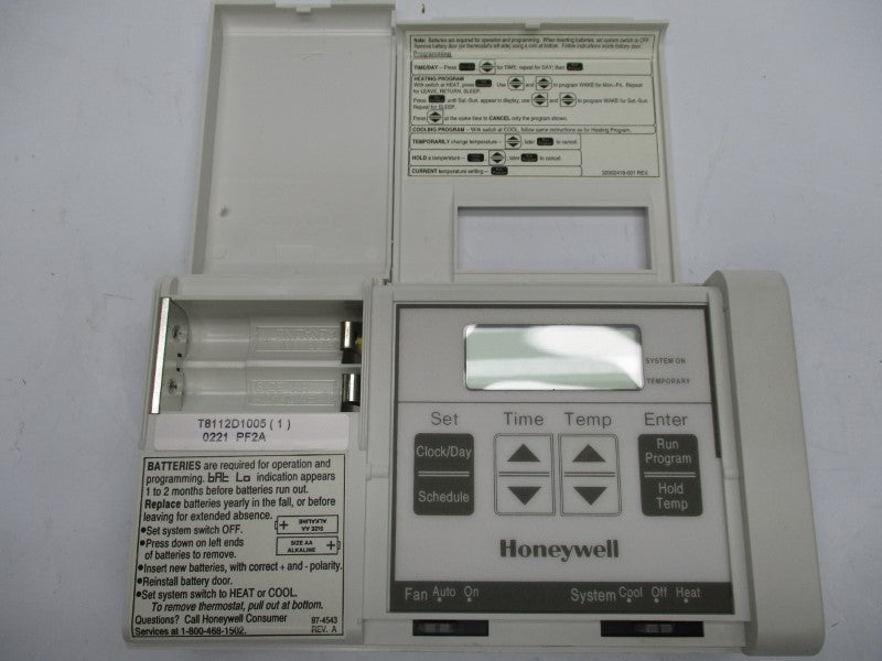 HONEYWELL T8112D1005 UNMP