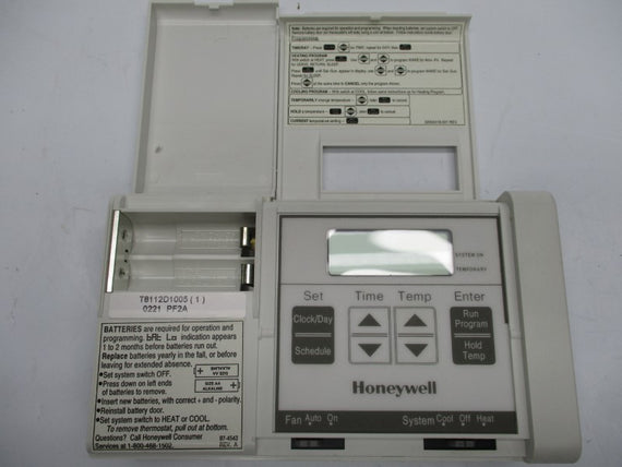 HONEYWELL T8112D1005 UNMP