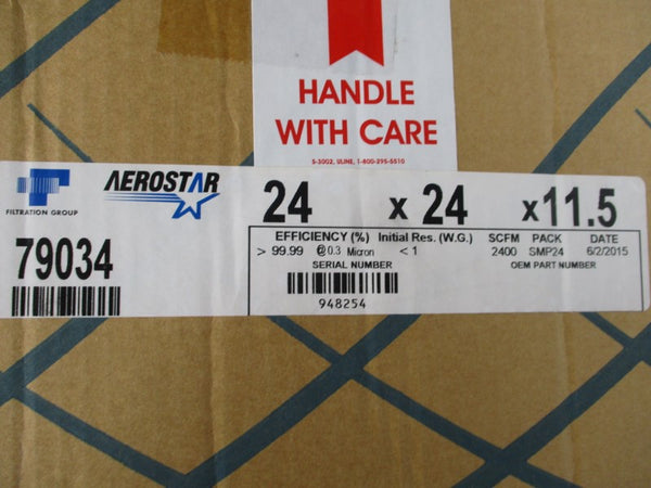 AEROSTAR 79034 NSMP