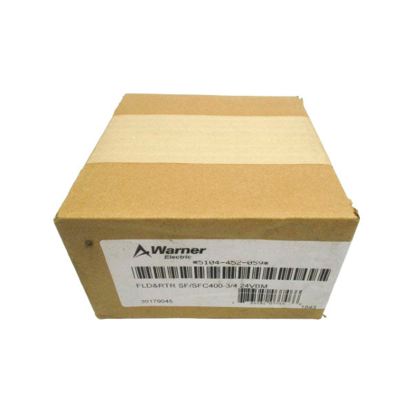 WARNER ELECTRIC 5104-452-059 SF/SFC400 3/4" NSFS