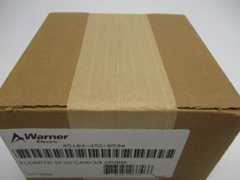 WARNER ELECTRIC 5104-452-059 SF/SFC400 3/4" NSFS