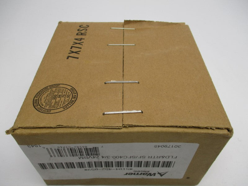 WARNER ELECTRIC 5104-452-059 SF/SFC400 3/4" NSFS