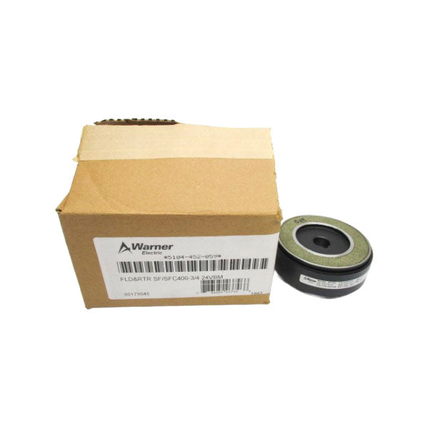 WARNER ELECTRIC 5104-452-059 SF/SFC400 24VDC 3/4" NSMP