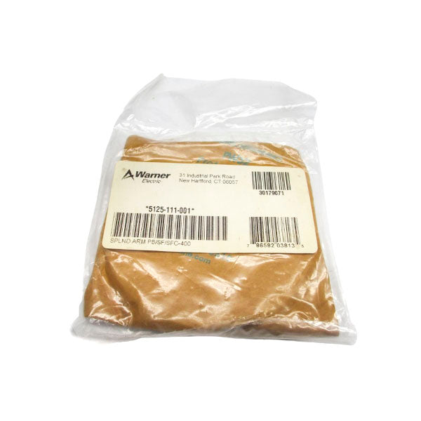 WARNER ELECTRIC 5125-111-001 PB/SF/SFC400 NSMP