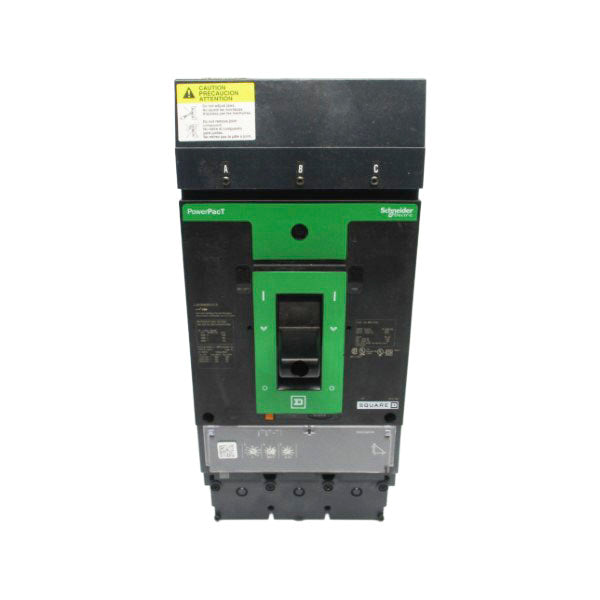 SQUARE D LJA36400U31X 600V 400A (GREEN) NSNP