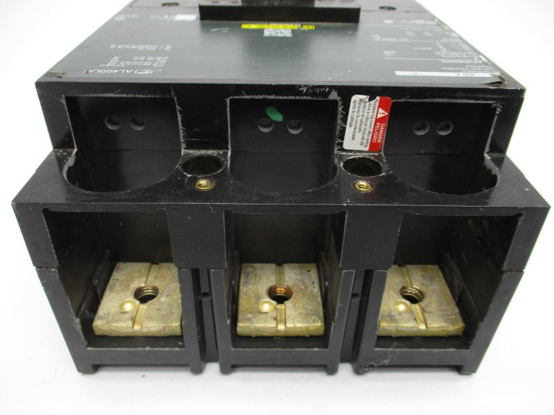 SQUARE D LAP36400MB 600V 400A (NO LUGS) UNMP