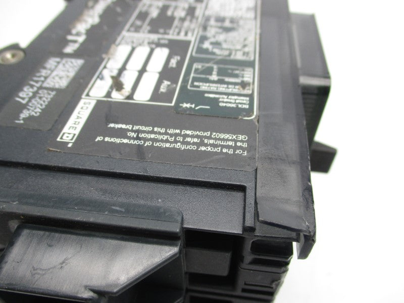 SQUARE D BDL36040 480V 40A (AS PICTURED) (GREEN) NSNP