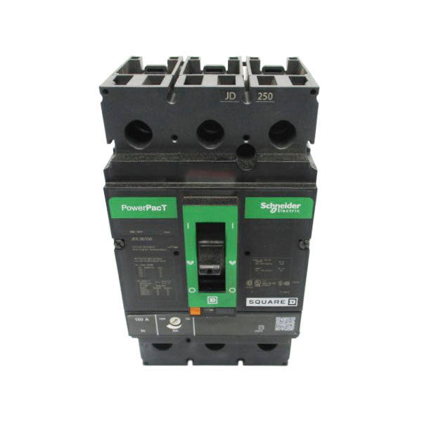 SQUARE D JDL36150 600V 150A (GREEN) NSNP