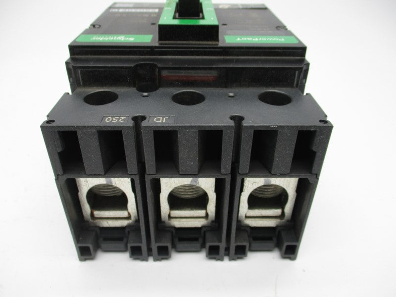 SQUARE D JDL36150 600V 150A (GREEN) NSNP