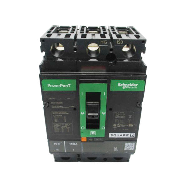 SQUARE D HGF36090 600V 90A (GREEN) NSNP