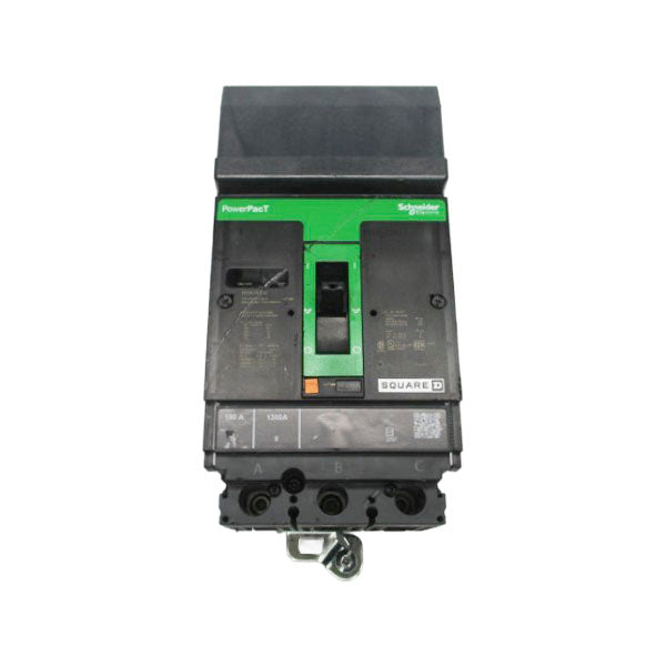 SQUARE D HGA36150 600V 150A (AS PICTURED) (GREEN) NSNP
