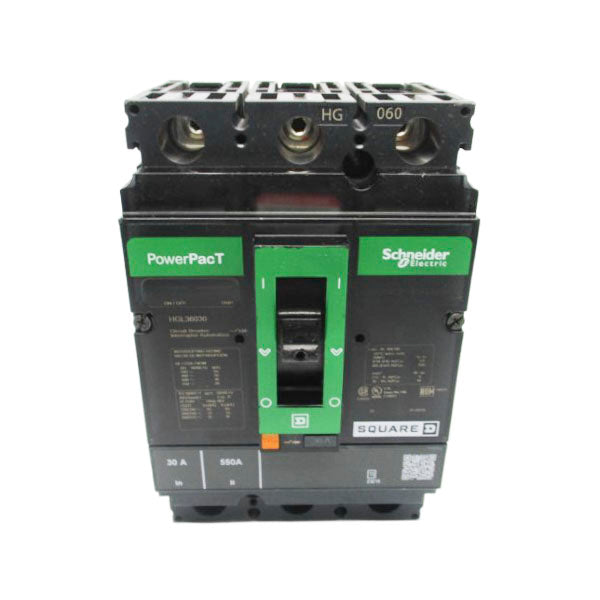 SQUARE D HGL36030 600V 30A (GREEN) NSNP