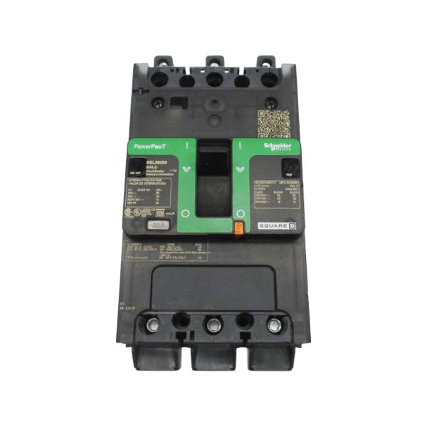 SQUARE D BGL36030AALU 480V 30A (GREEN) NSNP