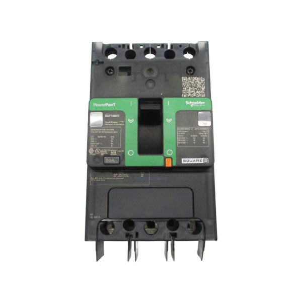 SQUARE D BDF36050 480V 50A (GREEN) UNMP