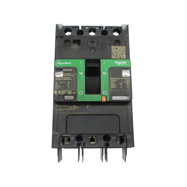 SQUARE D BGF36100 480V 100A (GREEN) NSNP