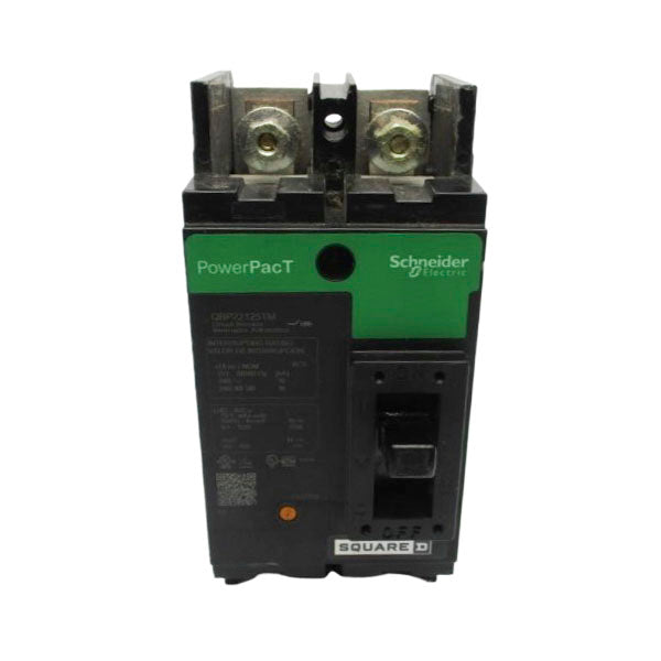 SQUARE D QBP22125TM 240V 125A (GREEN) NSNP