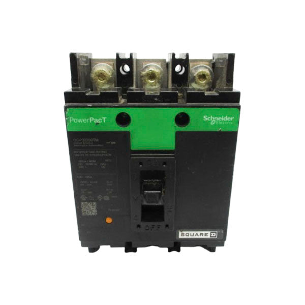 SQUARE D QGP32200TM 240V 200A (AS PICTURED) (GREEN) NSNP