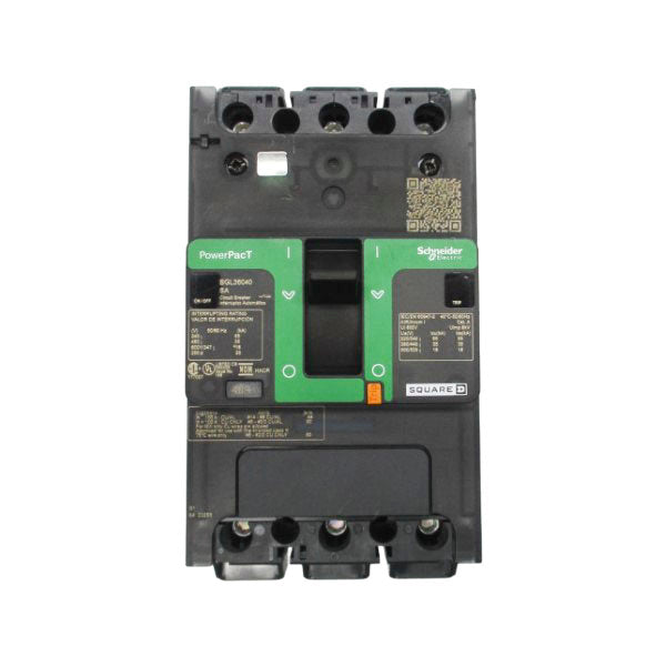 SQUARE D BGL36040SA 480V 40A (GREEN) NSNP