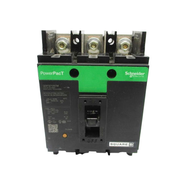 SQUARE D QDP32125TM 240V 125A (GREEN) UNMP