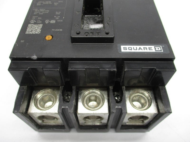 SQUARE D QDP32125TM 240V 125A (GREEN) UNMP
