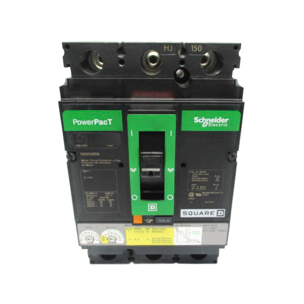 SQUARE D R69500D6 HJL36150M74AA 600V 150A (GREEN) NSNP