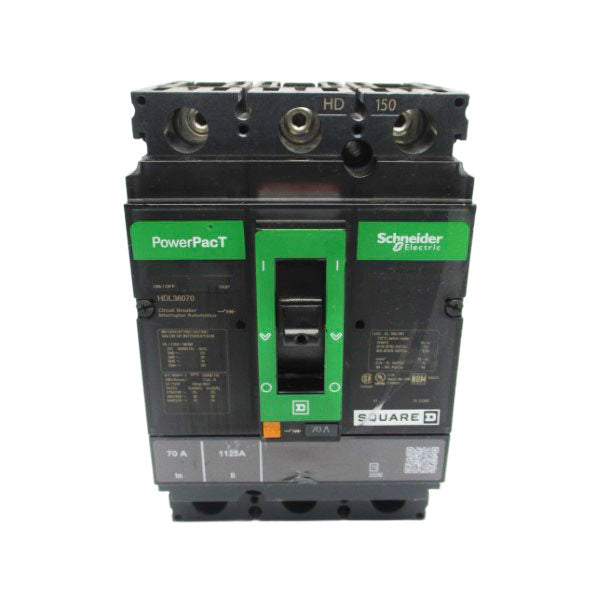 SQUARE D HDL36070 600V 70A (GREEN) NSNP