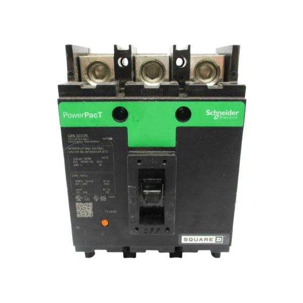 SQUARE D QBL32225 240V 225A (GREEN) NSNP