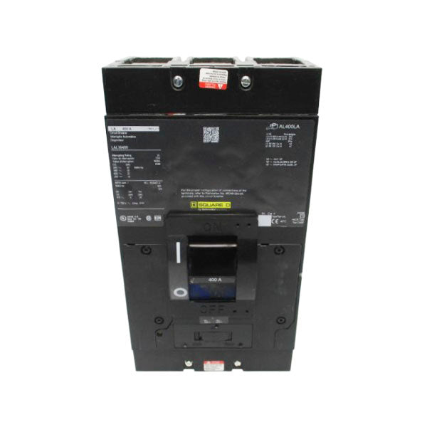 SQUARE D LAL36400 600V 400A (GREEN) NSNP