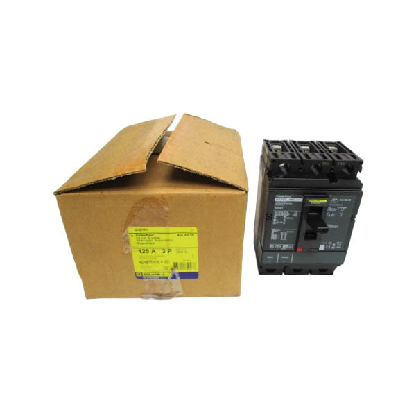 SQUARE D 527874P1 HGF36125SOYE 600V 125A NSMP