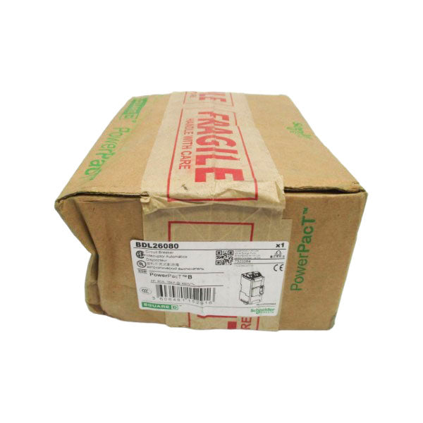 SQUARE D BDL26080 480V 80A (GREEN) NSFS