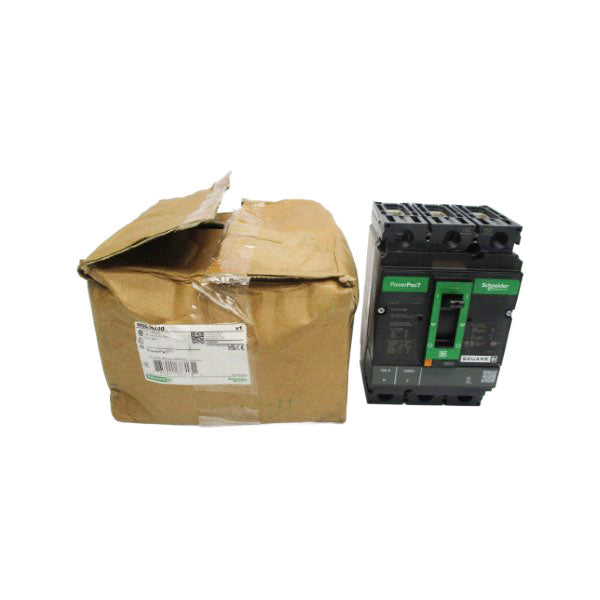 SQUARE D HGL36100 600V 100A (GREEN) NSMP